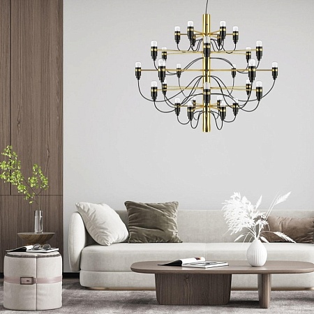 10196/1000 Chrome Подвесной светильник LOFT IT Gino - фото