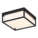 Светильник уличный потолочный ST-Luce черный/белый LED 1*20W 3000K/4000K/5000K SL9517.402.01 - фото
