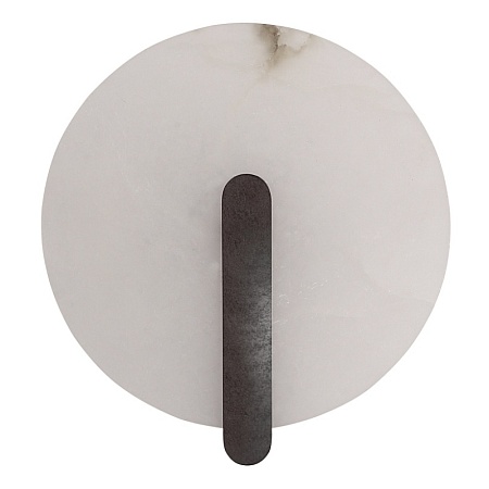 Светильник настенный ST-Luce черный/алебастр LED 1*5W 3000K SL1195.401.01 - фото