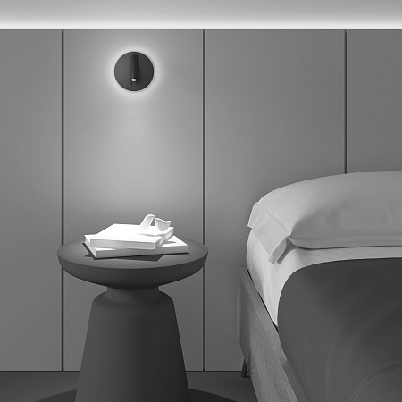 Настенный светильник (бра) Technical Ios 176 C176-WL-01-6W-B - фото