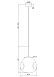 Подвесной светильник Maytoni Mabell P014PL-01G - фото