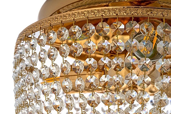 Потолочный светильник Arti Lampadari Stella LE 1.2.30.504 G - фото