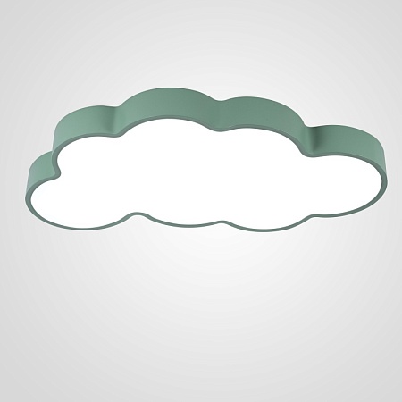 Потолочный Светильник Cloud 90 Зеленый Imperiumloft 186680-26 - фото