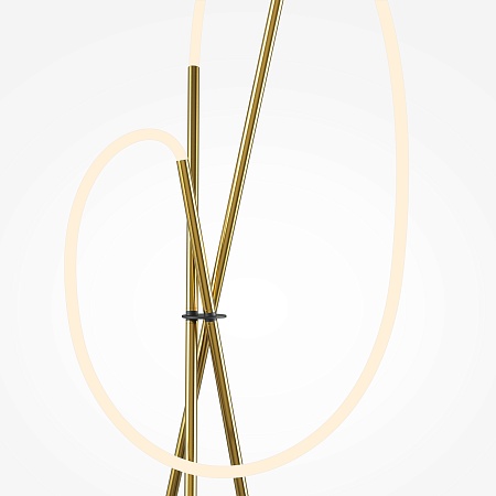 Напольный светильник (торшер) Maytoni Crochet MOD369FL-L36BS3K - фото