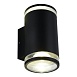 Светильник уличный настенный ST-Luce черный/белый GU10 2*50W SL9009.401.02 - фото