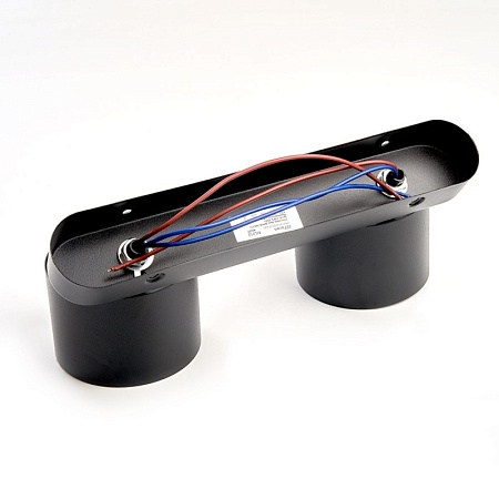 Светильник Feron ML212 настенно-потолочный под лампу GX53, черный - фото