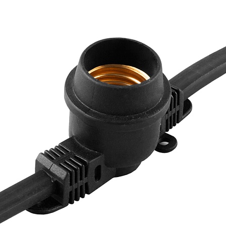 Гирлянда Feron CL25-100 Белт-лайт 230V черный IP65 100м - фото