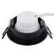 Точечный встраиваемый светильник Arte Lamp MIRA A2861PL-1BK - фото