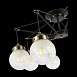 Светильник потолочный Черный, Бронза/Прозрачный, Белый E27 8*60W SLE110302-08 - фото