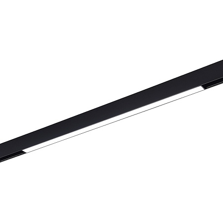 Магнитный трековый светильник SMART Черный LED 1*18W 2700K-6500K 1 440Lm Ra90 120° IP20 ST370.406.18 - фото