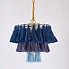 Подвесной Светильник Tassel Синий Imperiumloft 181895-26 - фото