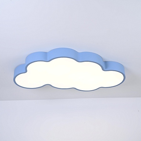 Потолочный Светильник Cloud 90 Голубой Imperiumloft 186681-26 - фото