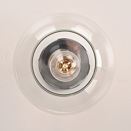 Потолочный Светильник Rh Utilitaire Globe Shade Flushmount Imperiumloft 123674-22 - фото