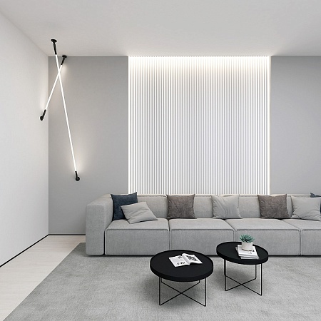 Бра Denkirs Flex DK7503-BK - фото