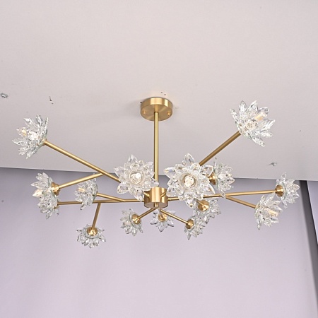 Люстра Lotos Two D100 Imperiumloft 203939-26 - фото