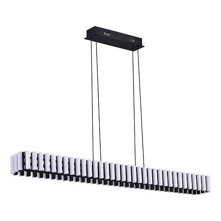 Люстра подвесная ST-Luce Черный/Белый LED 1*42W 3000K SL6203.413.42 - фото