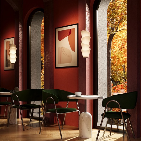 Подвесной светильник Maytoni MOD374PL-L28W3K - фото