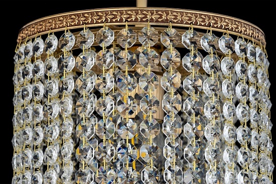 Люстра потолочная Arti Lampadari Stella E 1.5.20.101 G - фото