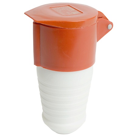 Розетка переносная ST-215 16А 380В 3P+PE+N IP44, RST16-215-44, Stekker - фото