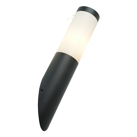 Светильник садово-парковый Feron DH041, Техно на стену вверх, 18W E27 230V, черный - фото