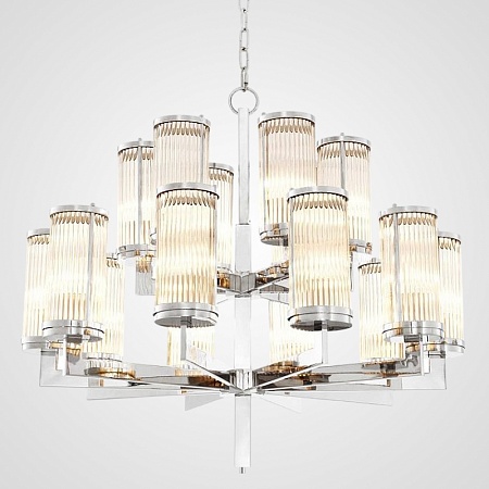 Подвесная Люстра Сilindery Silver D75 Imperiumloft 306856-23 - фото