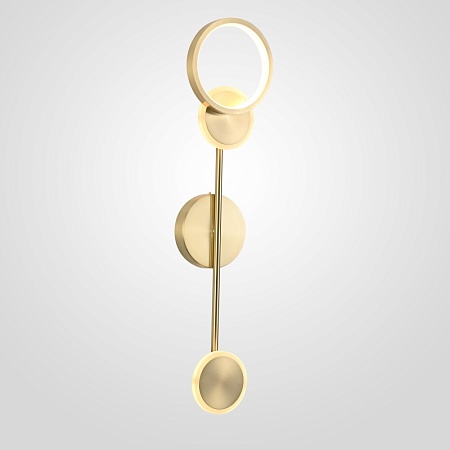 Настенный Светильник Zingy B Brass Imperiumloft 209012-23 - фото