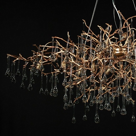 10067/1250 GB Подвесная люстра LOFT IT Bijout - фото