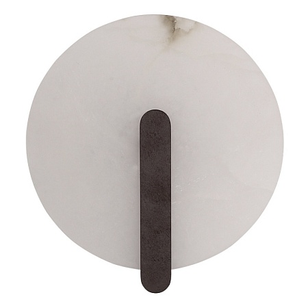 Светильник настенный ST-Luce патинированный металл/алебастр LED 1*5W 3000K SL1195.701.01 - фото