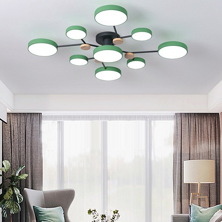 Потолочная Люстра Gamma D88 White Imperiumloft 223761-23 - фото