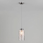 Подвесной акцентный светильник Eurosvet 50002/1 хром