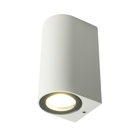 Светильник садово-парковый Feron DH023,на стену, GU10 MR11 230V, серый - фото