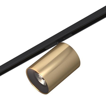 Магнитный трековый светильник Латунь LED 1*5W 4000K 340Lm Ra>90 36° IP20 D35xH58 24V ST671.346.05 - фото
