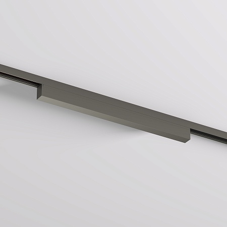 TR5739-DN Внешний блок питания для трека SHINE BASE, 150W, 48V DC, IP20, темный никель, алюминий - фото