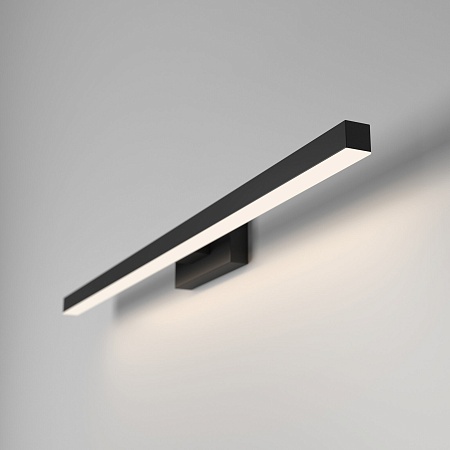 Светильник настенный светодиодный Rino черный 40157/LED Elektrostandard - фото