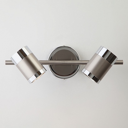 Настенный светильник Eurosvet 20058/2 перламутровый сатин - фото