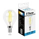 Лампа светодиодная Feron LB-52 Шарик E14 7W 230V 6400K - фото