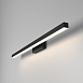 Светильник настенный светодиодный Rino черный 40157/LED Elektrostandard - фото