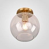 Потолочный Светильник Rh Utilitaire Globe Shade Flushmount Brass Imperiumloft 123675-22