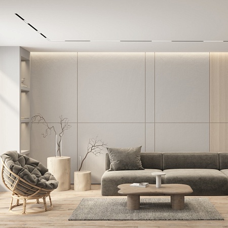 Светильник на шине Denkirs SIMPLE LINEAR DK8205-BK - фото