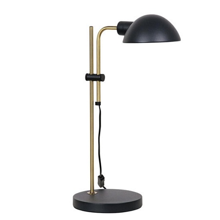 Декоративная настольная лампа Arte Lamp ZETTA A7055LT-1BK - фото