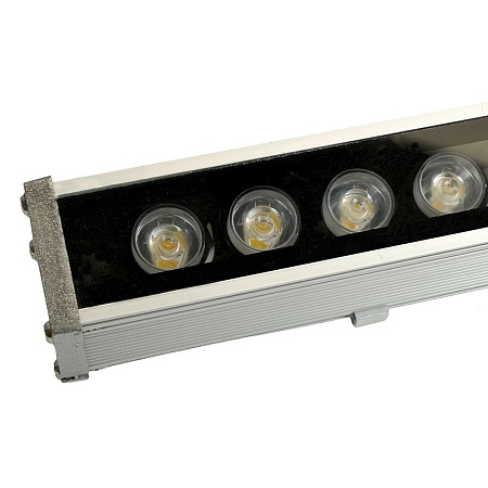 Светодиодный светильник подводный Feron LL-891 12W RGB AC24V IP68 - фото