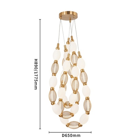 Потолочная люстра Favourite 4559-3PC - фото