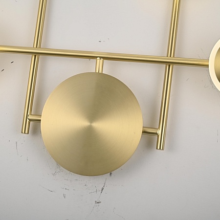 Настенный Светильник Zingy E Brass Imperiumloft 209019-23 - фото