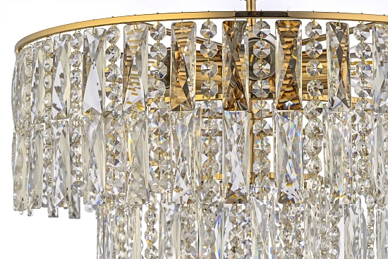 Люстра подвесная Arti Lampadari Elite Deliceto E 1.5.46.100 G - фото