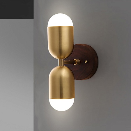 Настенный Светильник Chris B Black Imperiumloft 209124-23 - фото