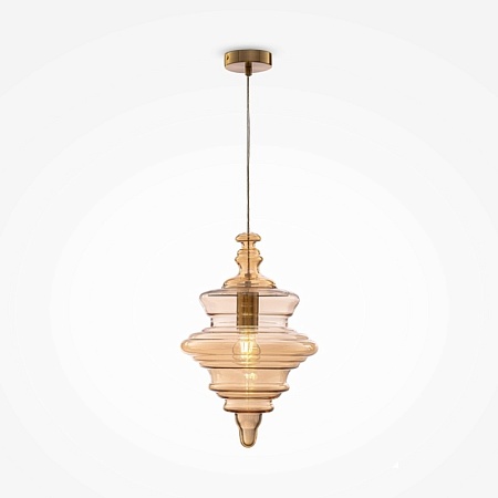 Подвесной светильник Maytoni Trottola P057PL-01BS - фото