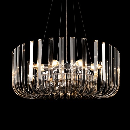 10300/600 Nickel Подвесной светильник LOFT IT Dakota - фото