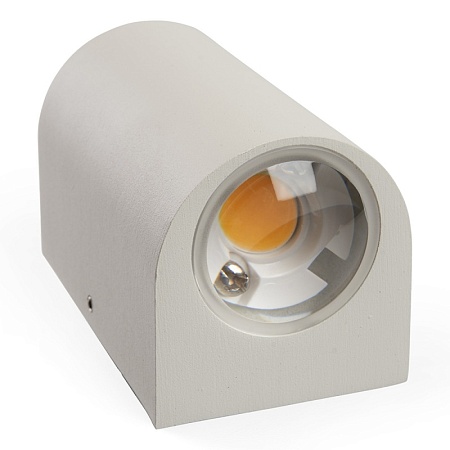 Светильник уличный светодиодный Feron DH053, 2*5W, 800Lm, 4000K, белый - фото