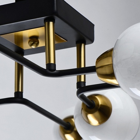 Люстра потолочная DeMarkt Олимпия 638019008 - фото