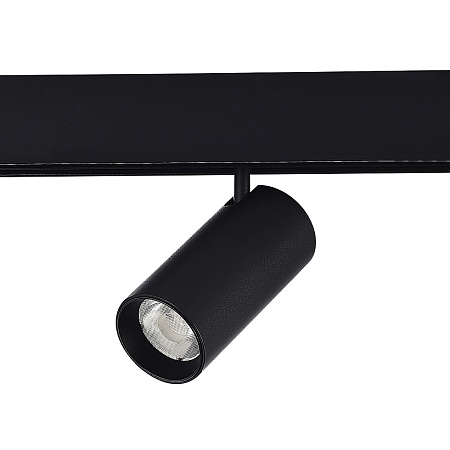 Магнитный трековый светильник SMART Черный LED 1*12W 2700K-6500K 1 080Lm Ra90 36° IP20 ST375.406.12 - фото